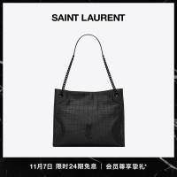 YSL/圣罗兰 WOMEN'S NIKI SHOPPING MEDIUM LEATHER BAG