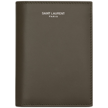 YSL Saint Laurent mens SAINT LAURENT PARIS leather credit card wallet