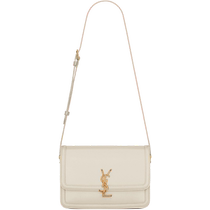 YSL Saint Laurent Womens SOLFERINO BOX Medium Leather Hand Shoulder Bag