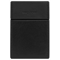 6 issues interest-free] YSL Saint Laurent mens SAINT LAURENT PARIS smooth leather cigarette box