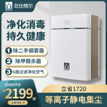  German Beishigel air purifier household formaldehyde removal second-hand smoke indoor sterilization large space purifier