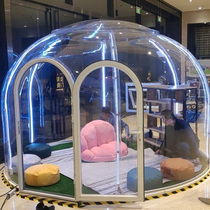 Netred room Alien Room Bubble HouseOutdoor Transparent Tent Hostel Restaurant Mobile glass bubble room