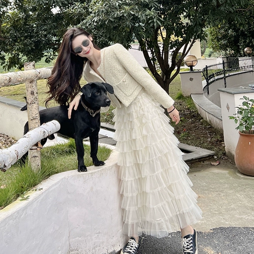 Пуховик, комплект, юбка, пиджак классического кроя, в стиле Шанель, изысканный стиль