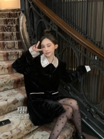 Черное платье