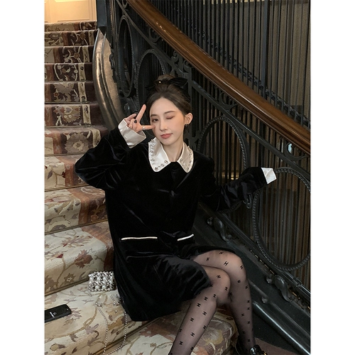 Летнее платье, элитная весенняя юбка, изысканный стиль, в стиле Шанель