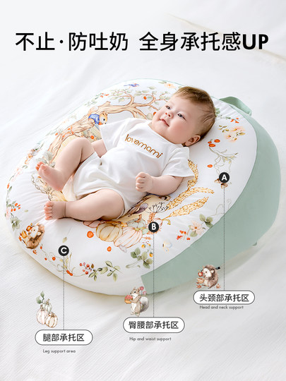 Britisches Lovemami-Steigungskissen, Baby-Anti-Erbrechen-Steigungskissen, Baby-Anti-Erstickungs-Stillkissen, liegendes Stillartefakt