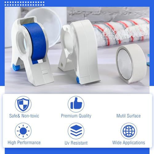 painter masking tape dispenser 你真的用对了吗？