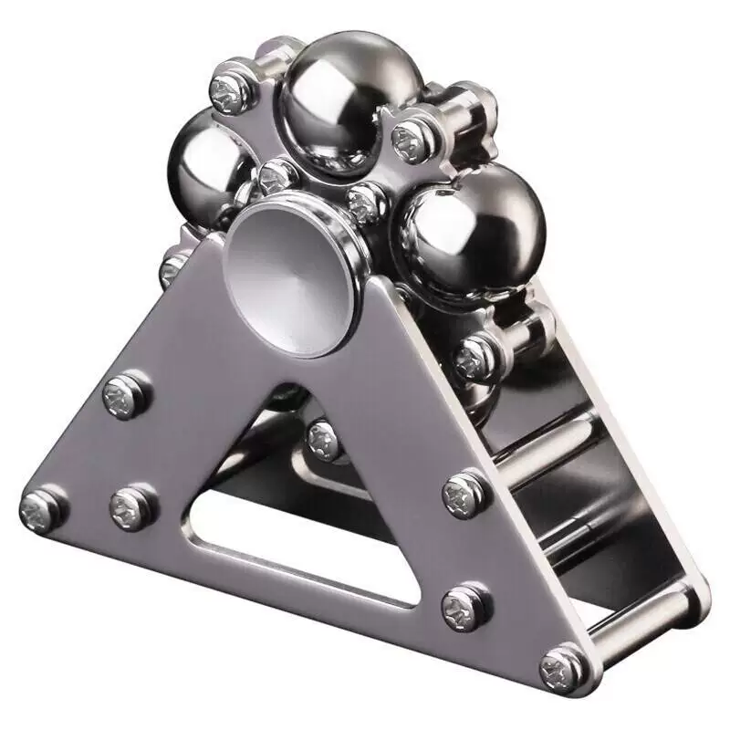 [Fidget Spinner Metal Antistress Hand Spinner Toys 指尖陀螺]