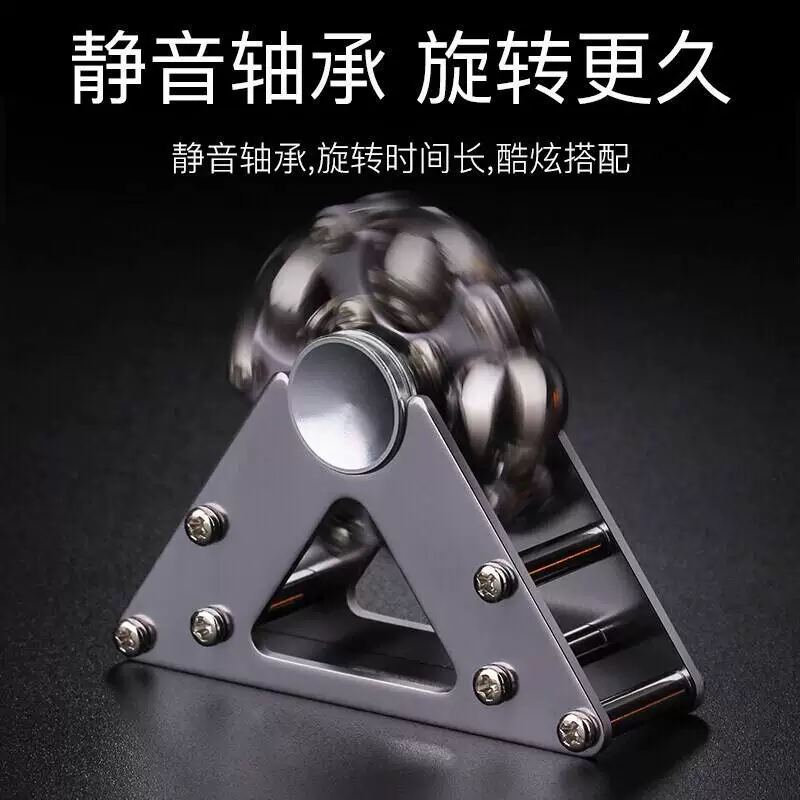 [Fidget Spinner Metal Antistress Hand Spinner Toys 指尖陀螺]