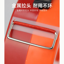 Aid country warning belt isolation belt telescopic belt thickened canvas safety warning line construction protective warning belt