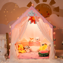 Little tree bud childrens tent princess room baby sleeping bed small toy castle indoor playhouse for boys and girls