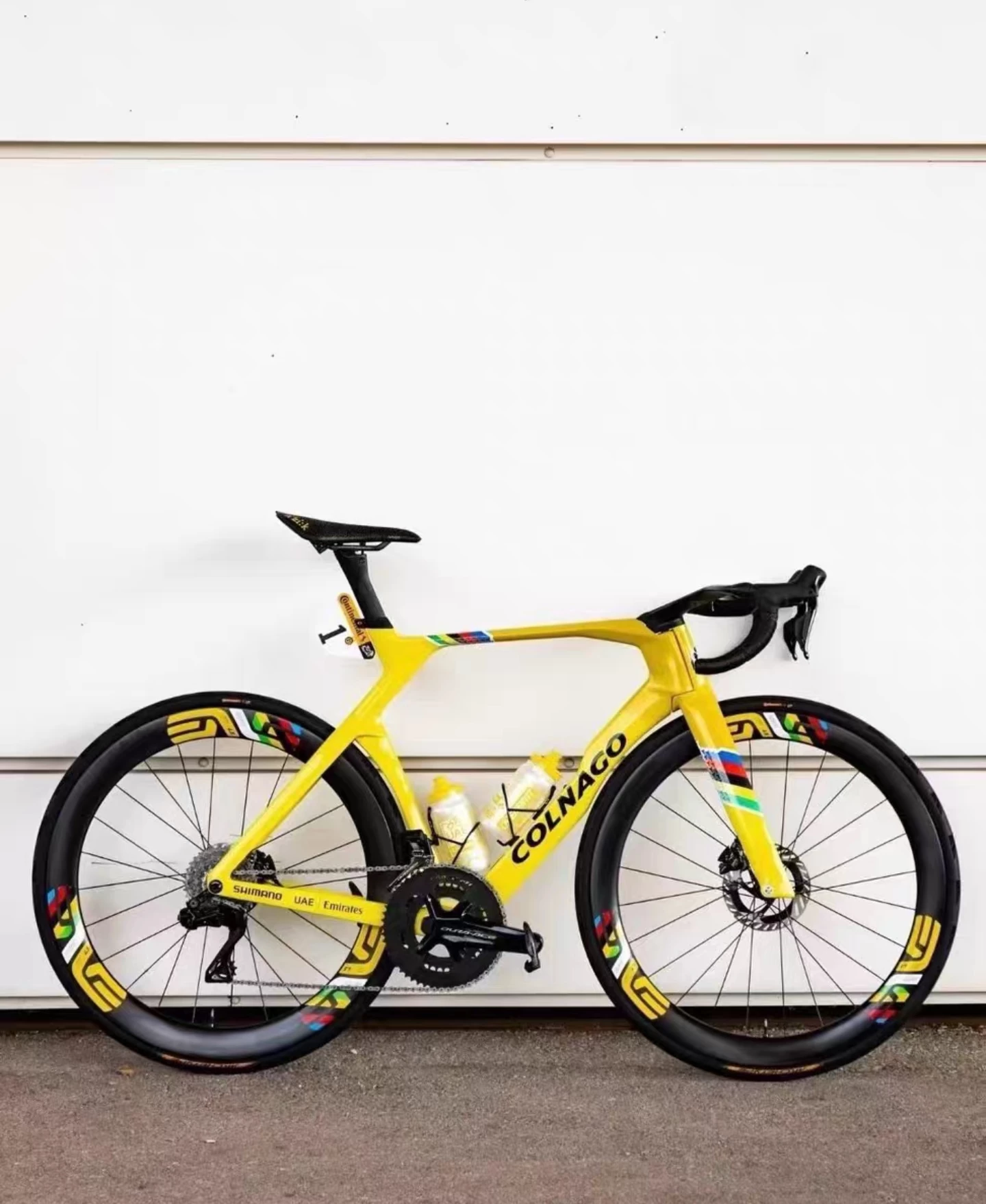 CARBON- fiber Colnago Meihua Y1RS каркас гоночного велосипеда для UAE Emirates Airline Team