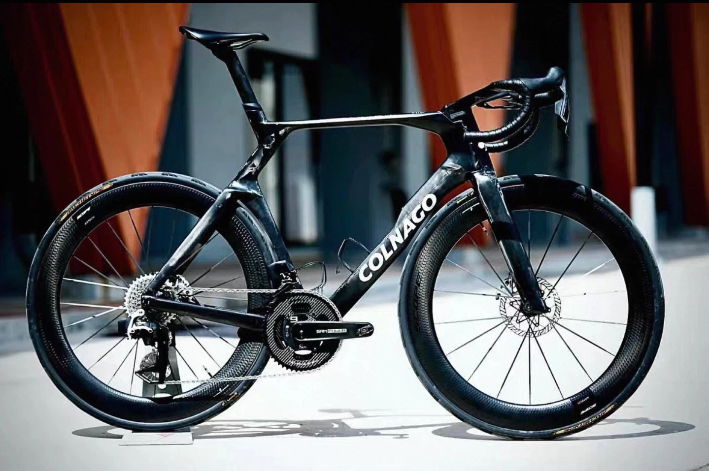 CARBON- fiber Colnago Meihua Y1RS каркас гоночного велосипеда для UAE Emirates Airline Team