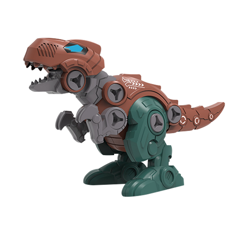 Child Fear Dragon Egg Toy Gift Building Blocks Assembled Animal Egg Combinations Deformed Male Girl Surprise Twist Egg 100 Change