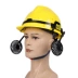 Quạt tích hợp mũ cứng cộng với công trường xây dựng có thể sạc lại mũ bảo vệ làm mát tòa nhà mũ bảo vệ làm mát quạt nhỏ vành mũ chống nắng bảo hộ Quạt điều hòa gắn mũ  