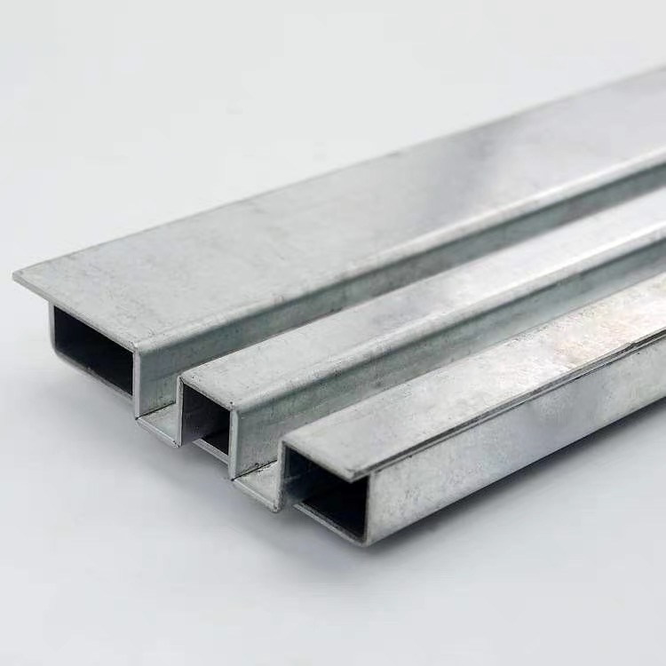 Elevator galvanized steel plate bending sill freight elevator car hall door sill factory direct sales stainless steel sill aluminum alloy
