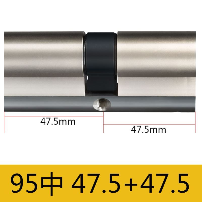 Goodlay super C-class anti-theft door lock core Household anti-theft old-fashioned door universal all-copper blade lock core anti-pry