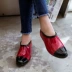 2019 mới đi mưa ngắn nữ thời trang Hàn Quốc ủng mưa chống thấm nước chống trượt công việc nhà bếp giày cao gót giày - Rainshoes