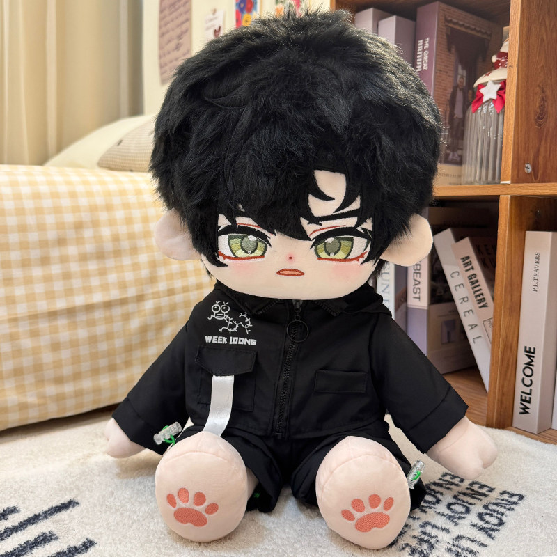 Love and Deepspace Fan-Made 15.75 in Zayne Plush Doll Sets