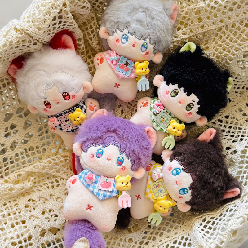 Love and Deepspace Fan-Made 3.94 in Animal Plush Charms