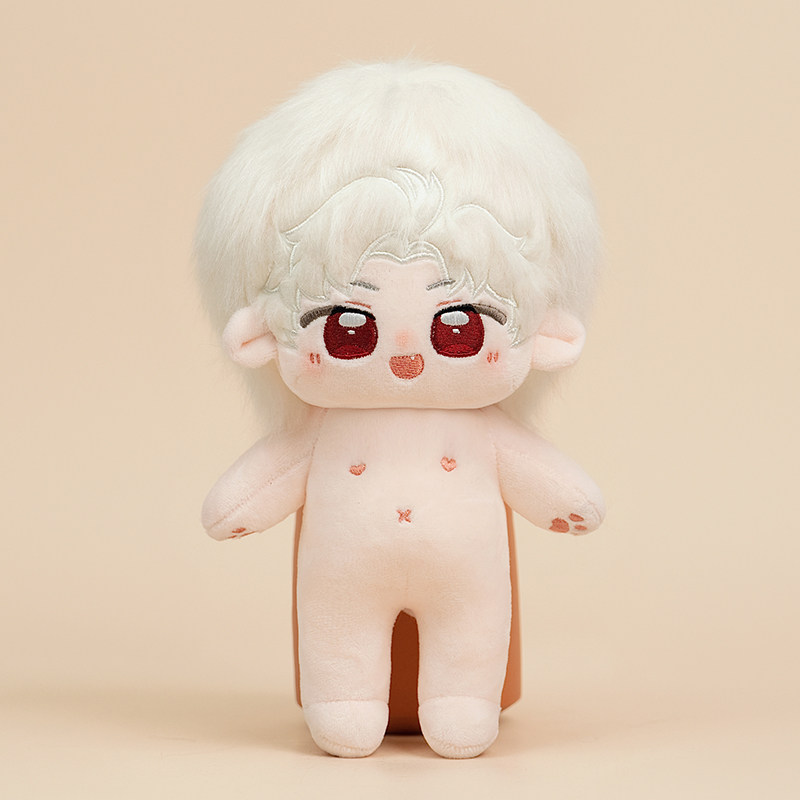 Love and Deepspace Fan-Made 7.87 in Sylus Plush Doll Sets