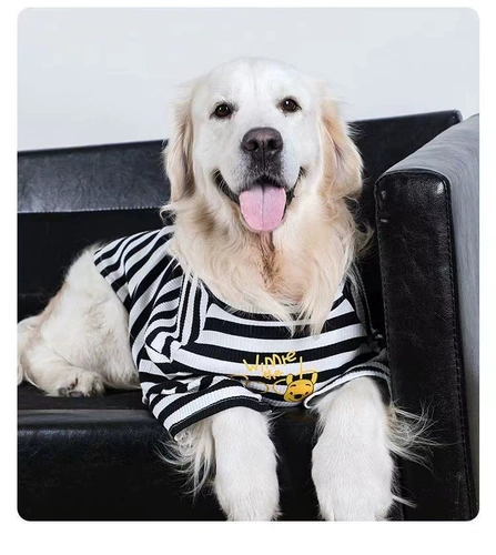Собачья одежда тонкая весна и осень лабрадор золотой ретривер анти-хар