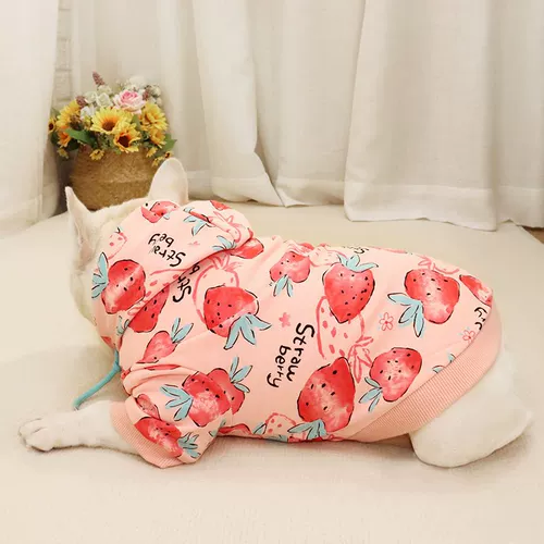 ДОБАВИНАЯ Одежда борьба и пушистая кошачья одежда Шнаузер Тедди милая домашняя одежда для щенка