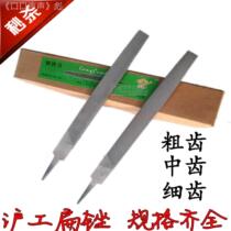 Shanghai workers flat files 6 8 10 12 14 inch File Pliers Workers Filing Coarse Teeth Thin Teeth