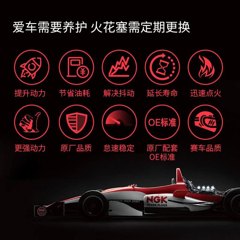 Ngk Iridium Platinum Spark Plug Ford Focus Mondeo Winning Edge Escape Escort Edge Explorer