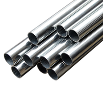 KBG JDG galvanized metal wire pipe wire pipe buckle iron threading pipe hot-dip galvanized iron pipe 50*1 2