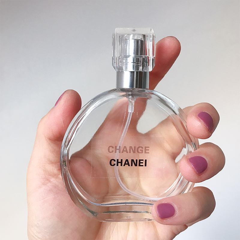 Perfume Split Bottle Empty Bottle High End Glass Spray Bottle Portable 30 Small Replacement Bottle Large Capacity 50 Ml Cosmetic