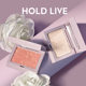 HOLDLIVE Love Dream Light Powder 601#Peach Broken Gold 602#Ginger Mixed Rice