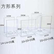 Linen braiding frame creative diy special-shaped iron frame rope basin hand-woven table lamp chandelier frame hardware iron frame