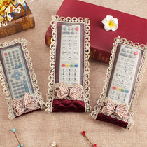 O-style lace embroidery remote control sleeve