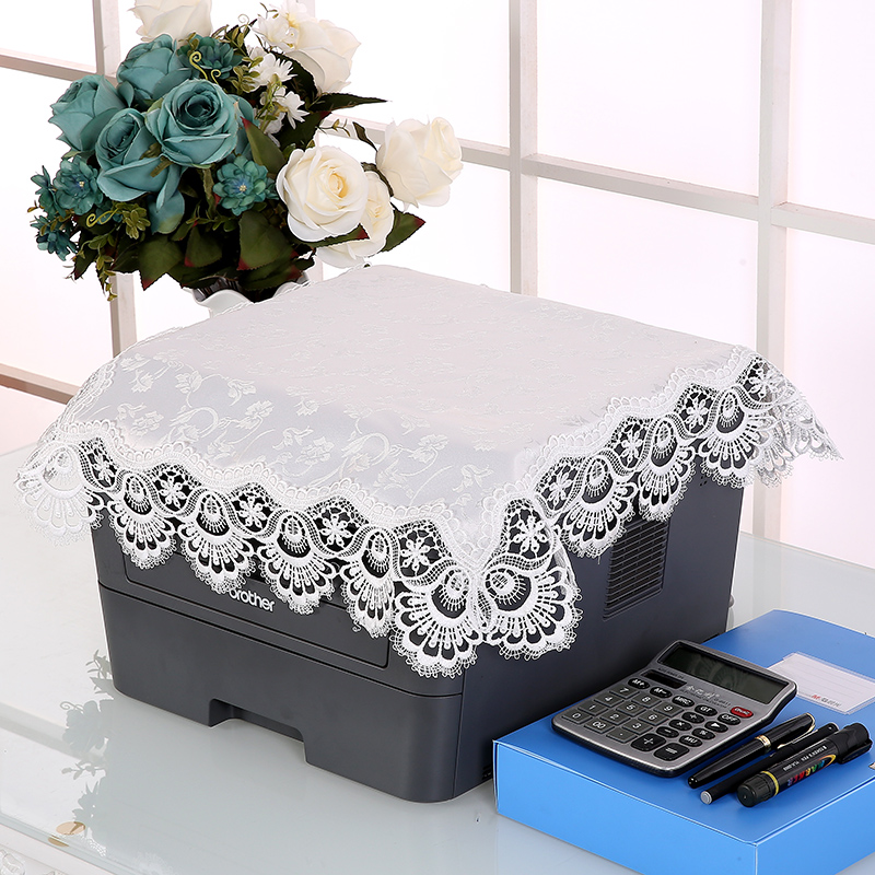Print Machine Office Fax Machine Coffee Machine Computer Purifier Cover Towels Dust Cover Tea Cup Table Lamp Bugaib