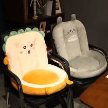Xinjiang cushion fart cushion chair cushion backrest integrated office for long sitting dorm room student chair ass cushion