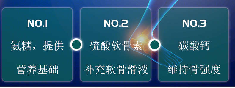 全倍健氨糖软骨素钙胶囊60粒