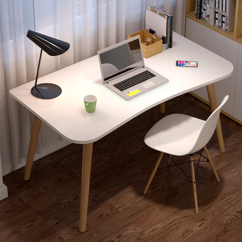 Computer desk desktop small table minimalist home desk study bedroom office rental small desk desk desk