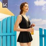 Keep Зимний сексуальный купальник, по фигуре, V-образный вырез, большой размер