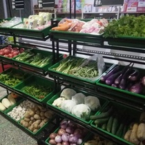 蔬菜货架水果店超市商用展示架置物架生鲜多层水果架子果蔬架菜架