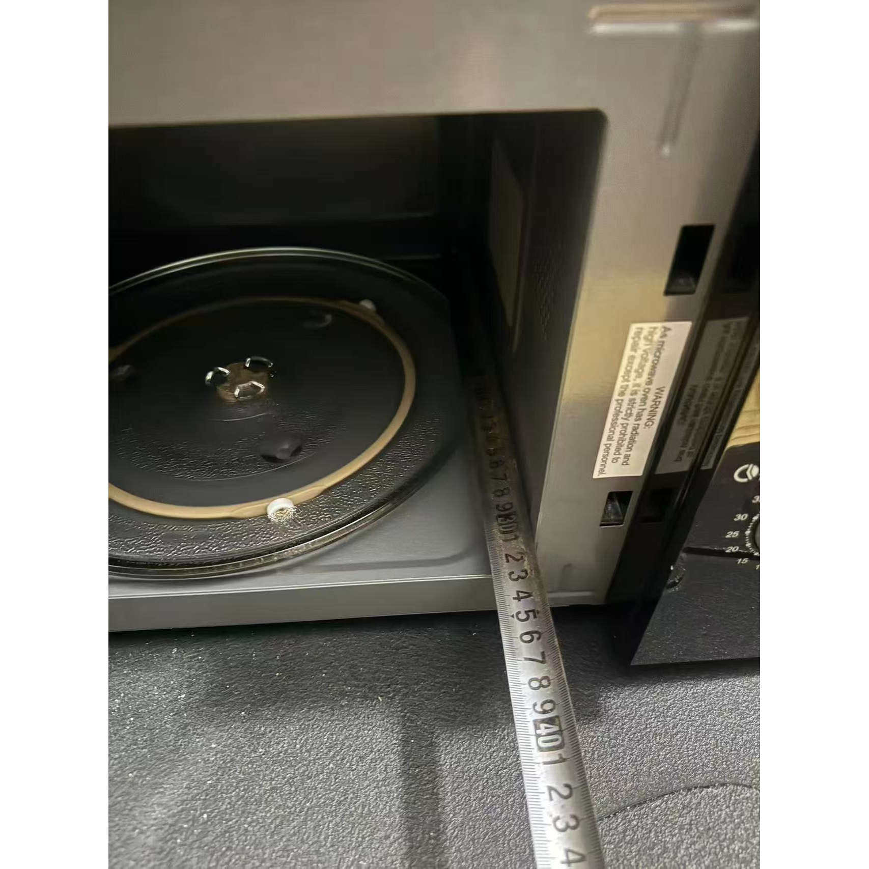 2026 New Model Microwave Oven Commercial 1000W High-Power Mechanical 30L Large Capacity Household Food Defrosting Machine