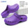 Operating room slippers women's non-slip surgical shoes hospital professional protective non-stinky feet thick-soled surgeon laboratory shoes