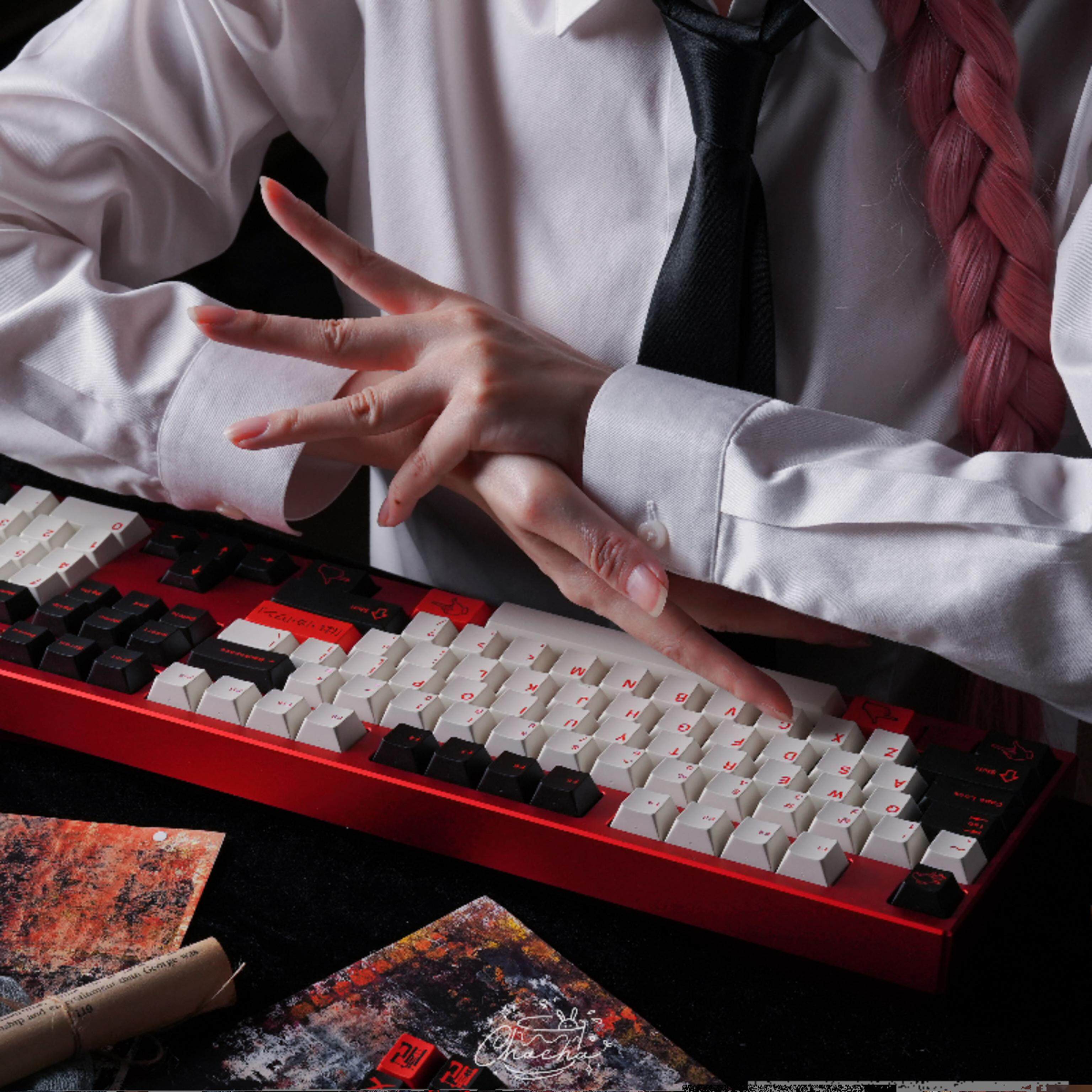 KeyKobo 支配恶魔键帽：解锁你的键盘新大陆，让键入变成艺术！-键帽