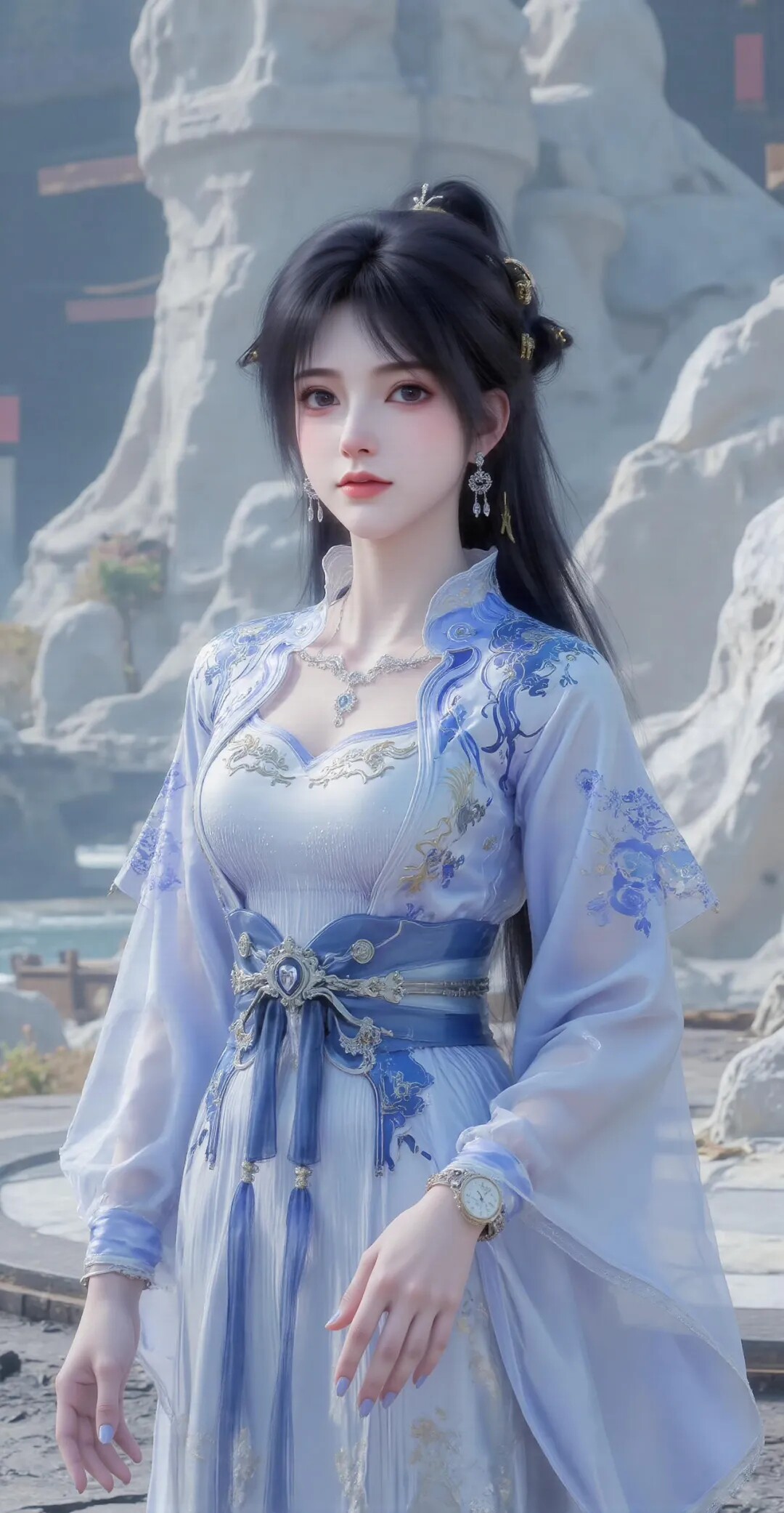 姬紫月 - 遮天-国漫图库-动漫壁纸-国漫壁纸和国漫Ai绘画国漫女神的图库