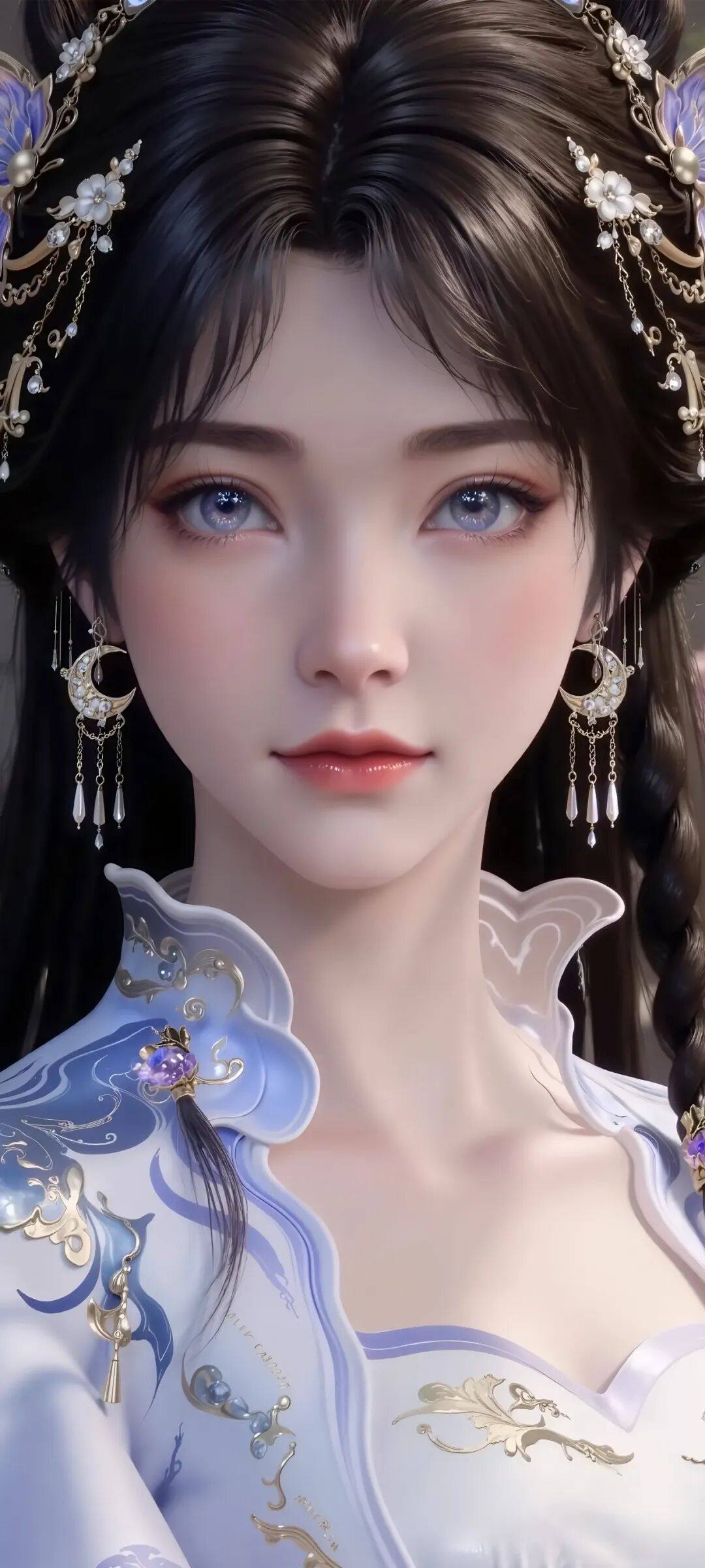 姬紫月 - 遮天-国漫图库-动漫壁纸-国漫壁纸和国漫Ai绘画国漫女神的图库