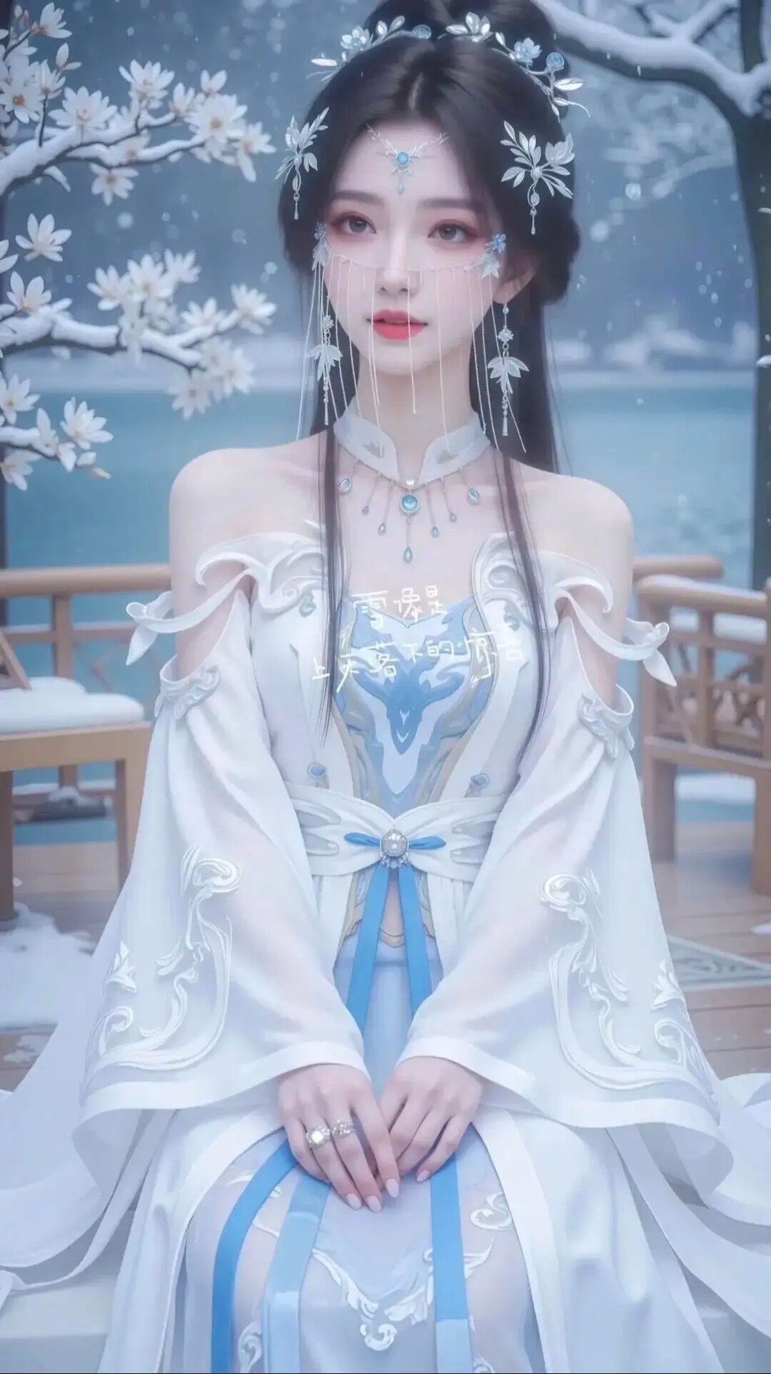 安妙依 - 遮天-国漫图库-动漫壁纸-国漫壁纸和国漫Ai绘画国漫女神的图库