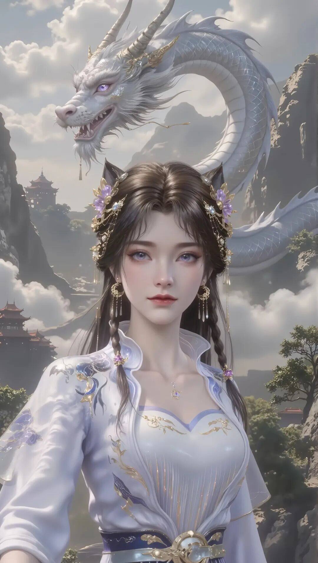 姬紫月 - 遮天-国漫图库-动漫壁纸-国漫壁纸和国漫Ai绘画国漫女神的图库