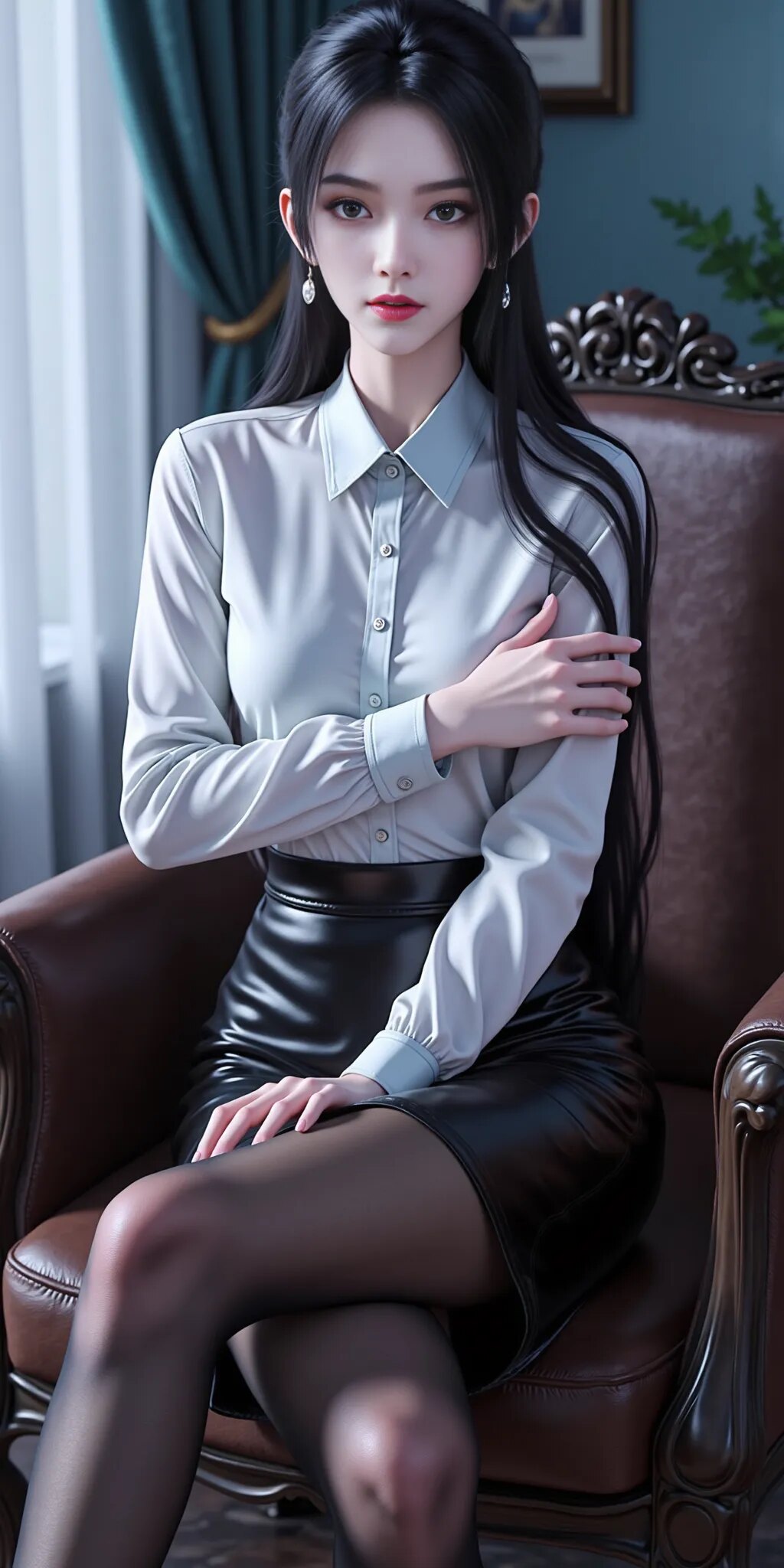 宁姚 - 剑来-国漫图库-动漫壁纸-国漫壁纸和国漫Ai绘画国漫女神的图库