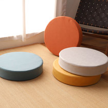 Tatami balcony floating window Terrace Cushion Seat on the floor Round Cushion Home Floor Bedroom Living-room Living-room Sloth Cushion Minimis