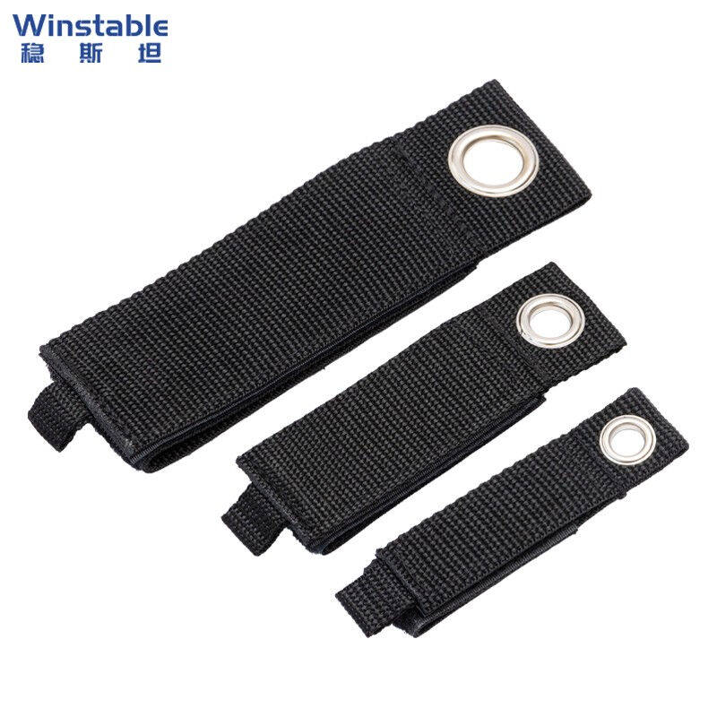 Steady Stan W5457 (6) hanging ring heavy storage strap Self-adhesive magic sticker bale adhesive buckle Ribbon Storage-Taobao